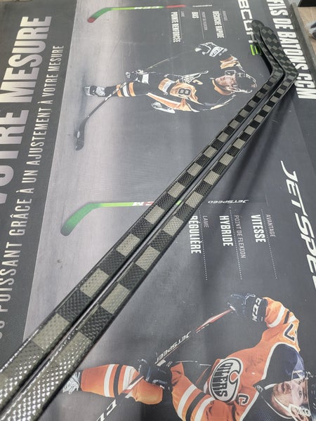 2 PACK | P88 | 75 Flex NEW! CARBON PRO Extra Lite Left Handed Hockey Sticks Pro Stock