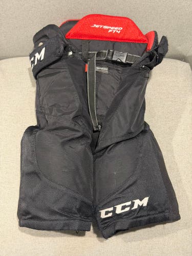 Junior Medium CCM Jetspeed FT4 Hockey Pants (Used)