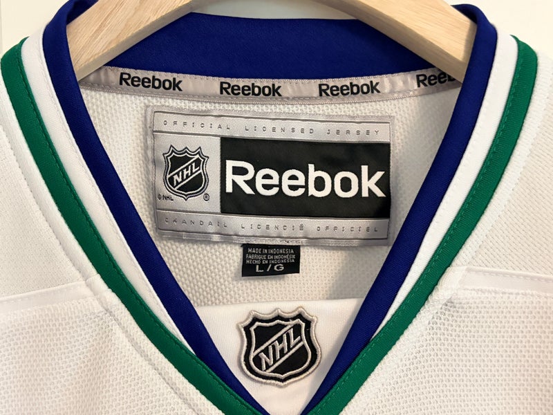 Authentic Reebok Vancouver Canucks 40th Anniversary Jersey Size Large ...