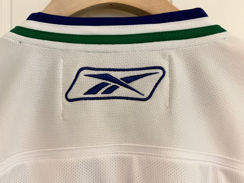 Authentic Reebok Vancouver Canucks 40th Anniversary Jersey Size Large ...