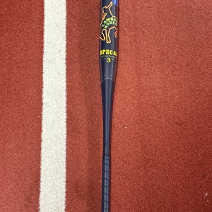 2025 Combat MFG Spec A1 Alloy BBCOR Certified Bat (-3) 31 oz 34" (New)