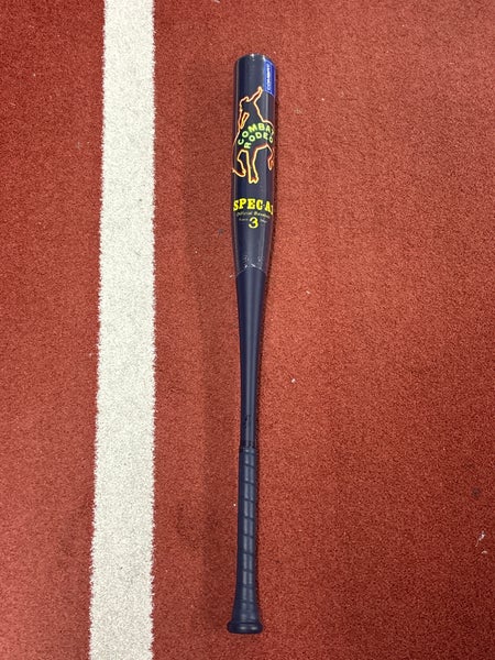 2025 Combat MFG Spec A1 Alloy BBCOR Certified Bat (-3) 31 oz 34" (New)