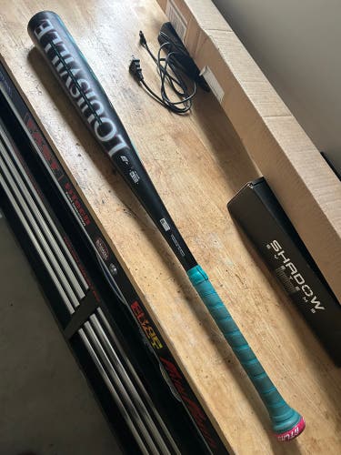 2025 Louisville Slugger Atlas Alloy Bat (-3) 28 oz 31" (Used)