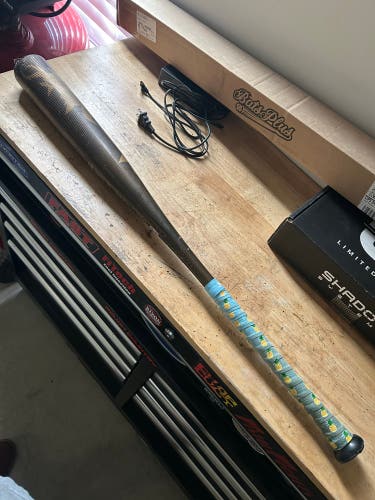 2024 DeMarini Voodoo One Alloy BBCOR Certified Bat (-3) 30 oz 33" (Used)