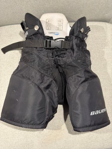 Youth Medium Bauer Supreme One35 Hockey Pants (Used)
