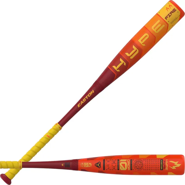 2025 Easton Hype Fire Composite USSSA Certified Bat (-10) 17 oz 27" (Used)