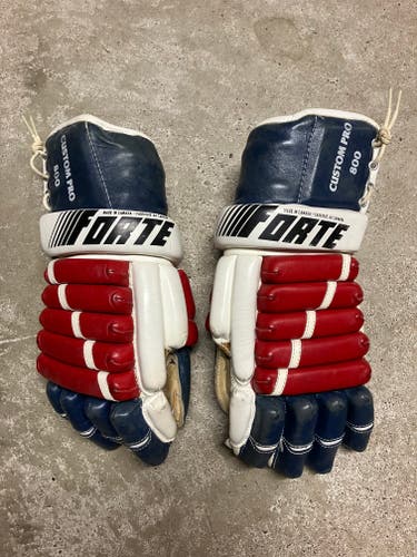 Forte Custom 800 Hockey Gloves 14"