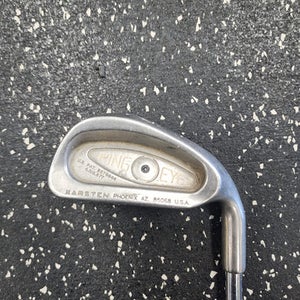 Used Ping BLACK EYE 2 Mens Individual Iron RH 7 Iron 11849-S000032544