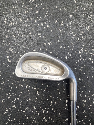 Used Ping BLACK EYE 2 Mens Individual Iron RH 7 Iron 11849-S000032544