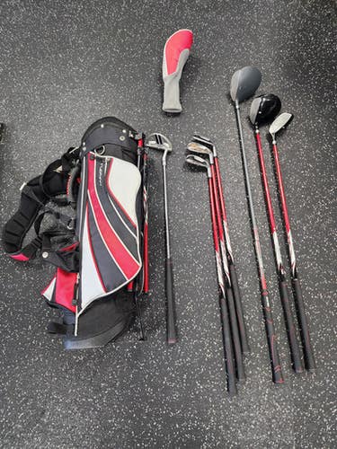 Used Maxfli REV 2 Jr Club Set RH 7 Piece 11849-S000032536