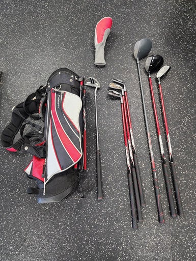 Used Maxfli REV 2 Jr Club Set RH 7 Piece 11849-S000032536