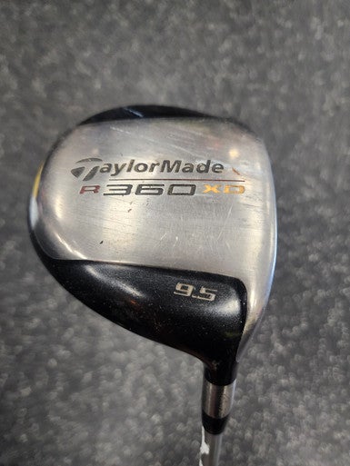 Used Taylormade R360 XD Mens Driver RH 9.5 Degree 11849-S000032687
