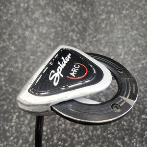 Used Taylormade SPIDER ARC Mens Putter LH 11849-S000032810