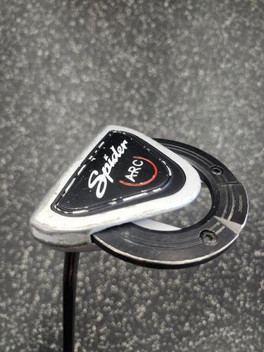 Used Taylormade SPIDER ARC Mens Putter LH 11849-S000032810
