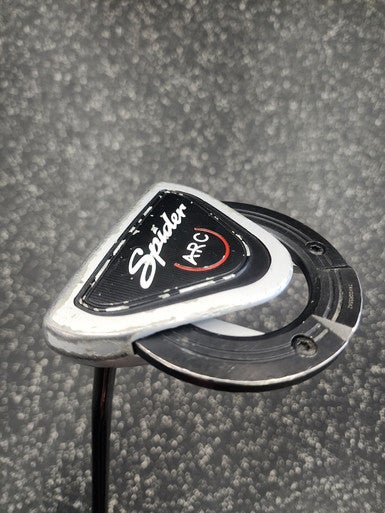Used Taylormade SPIDER ARC Mens Putter LH 11849-S000032810