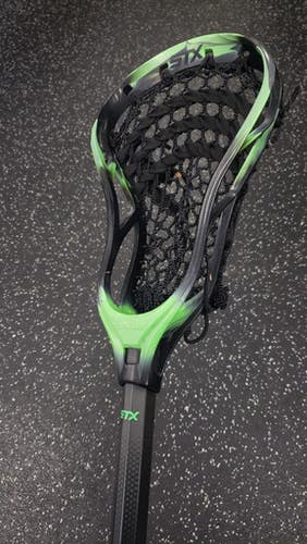 Used STX STALLION 6000 Men Atk/Mid Complete Stick Black 11849-S000032889
