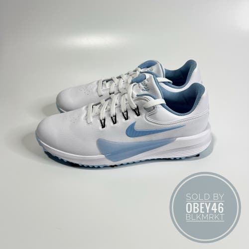 Nike Victory Pro 4 White Psychic Blue Golf Shoes FZ7611-101