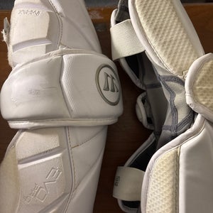Large Adult Warrior Evo Pro Arm Pads (Used)