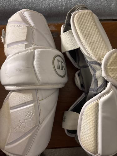 Large Adult Warrior Evo Pro Arm Pads (Used)