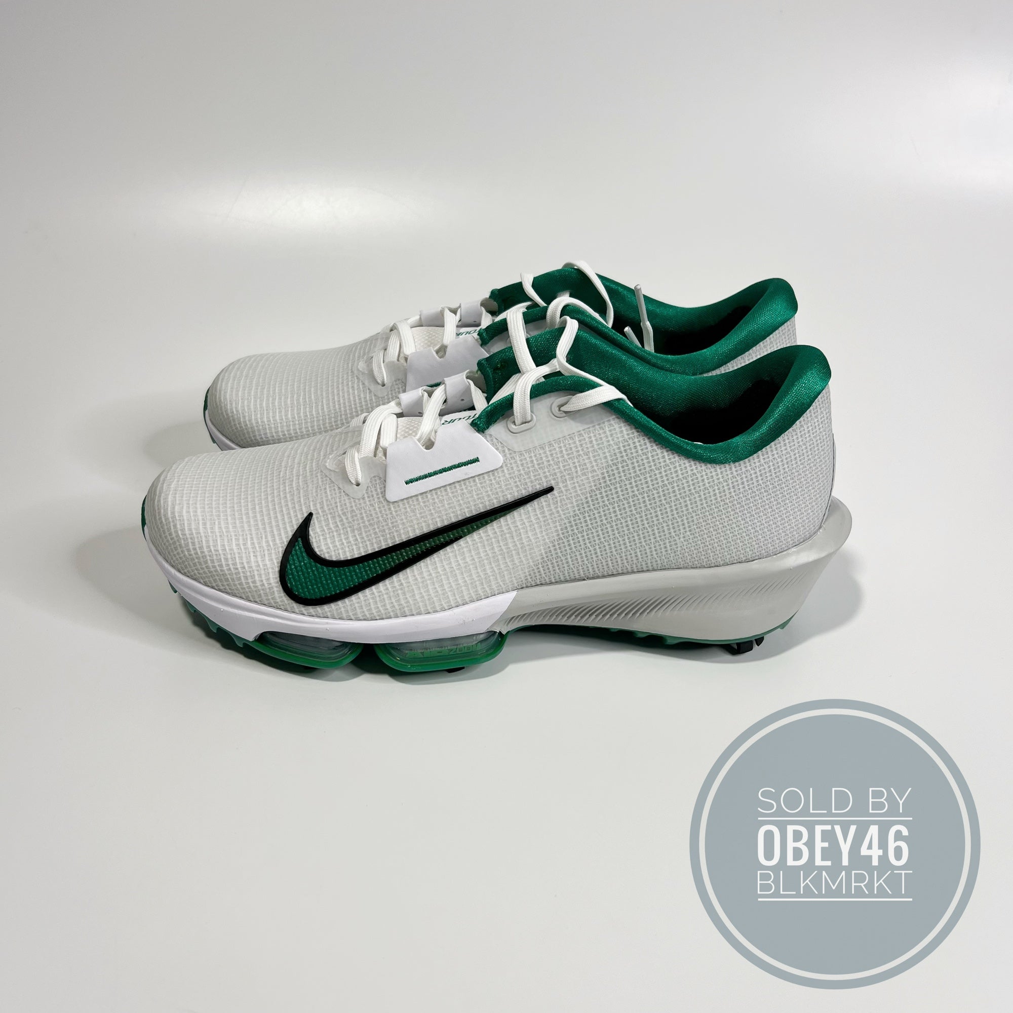 NIKE‎ Air Zoom Infinity Tour 2 Golf Shoes Mens 11.5 Barely Green White Nby Amazon.com | Nike Infinity Tour 2 Golf Shoes (FD0217-300  main image 4