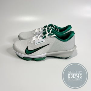Nike Air Zoom Infinity Tour 2 Golf Shoes Photon Dust/Green