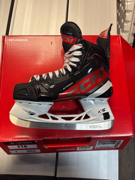 CCM JetSpeed FT6 Hockey Skates Regular Width  (New)