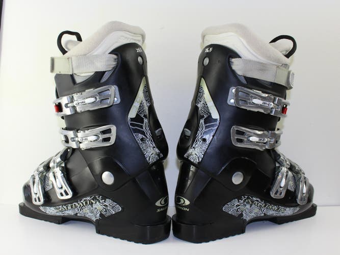 Women's Salomon Halo Charm Downhill Ski Boots (Used) Mondo 26 / 307 MM