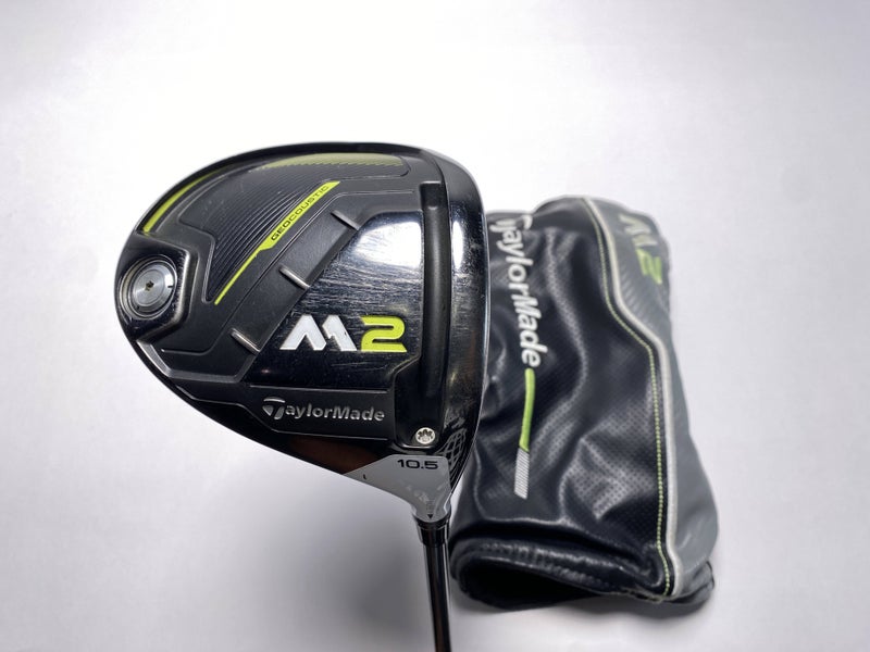 TaylorMade M2 2019 Driver 10.5* Matrix White Tie MFS X5 55g Regular RH HC
