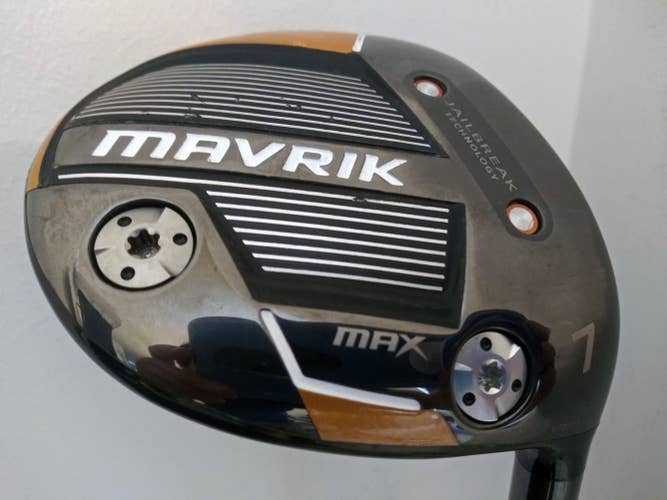 Callaway Mavrik Max 7 Wood 21* (Helium Black Seniors) Golf Club