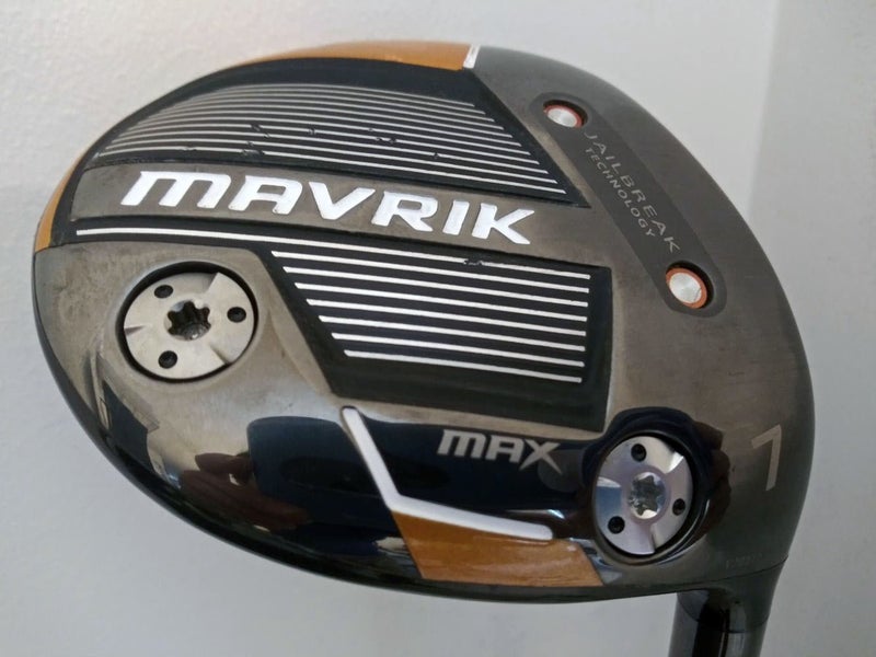 Callaway Mavrik Max 7 Wood 21* (Helium Black Seniors) Golf Club