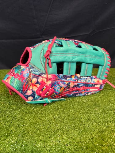 2025 Wilson A2000 RA56 Arozarena Game Spec RH 12.75" Outfield Baseball Glove (New)