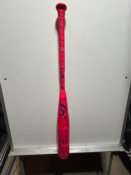 2024 Rawlings Icon Composite USSSA Certified Bat (-5) 25 oz 30" (Used)