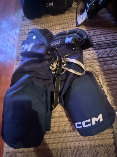 Men's Senior Small CCM Tacks AS-V Pro Hockey Pants (Used)