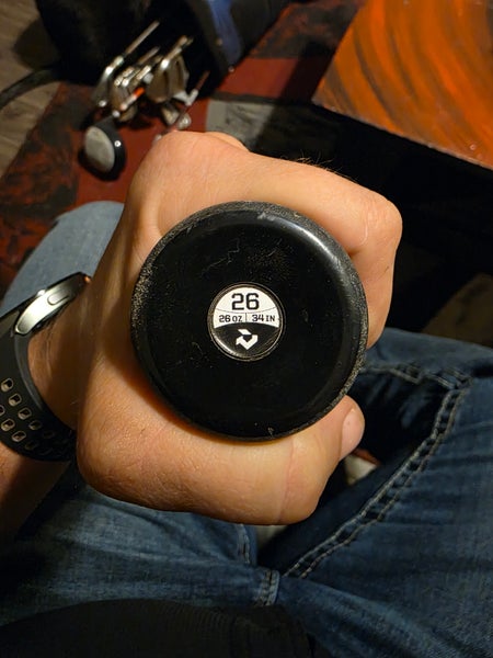 2022 DeMarini Nihilist Composite Bat 26 oz 34" (Used)