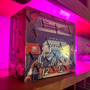 2023 PANINI PRIZM FOOTBALL HOBBY BOX  - SEALED HOBBY BOX - BRAND NEW!