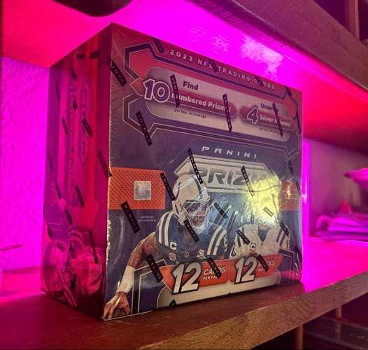 2023 PANINI PRIZM FOOTBALL HOBBY BOX  - SEALED HOBBY BOX - BRAND NEW!