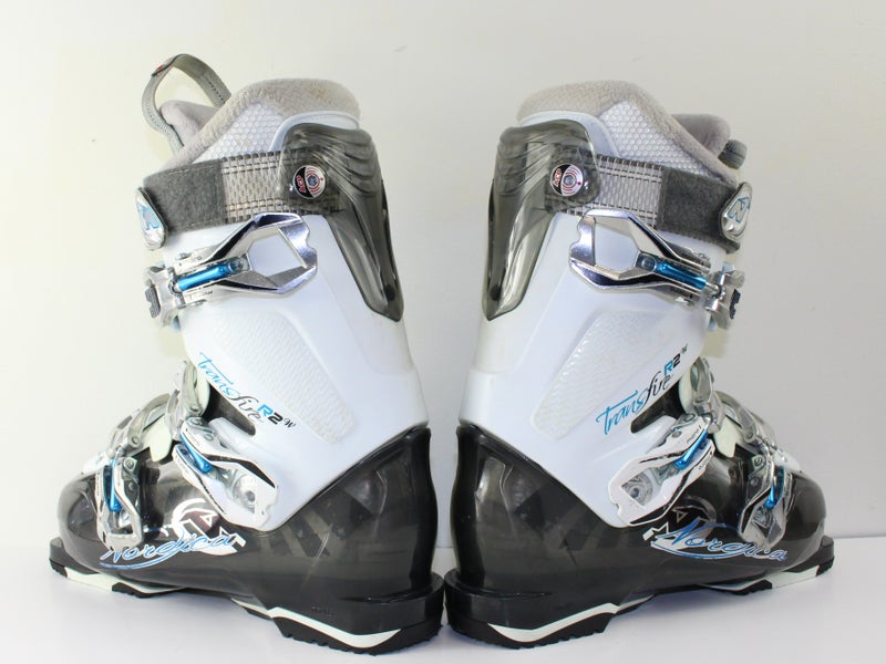 Nordica Transfire R2 Women Downhill Ski Boots (Used) Mondo 24.5 / 285 MM