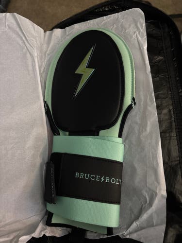 Green Senior Sliding Mitt (New)