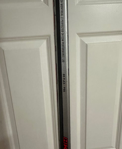 Senior CCM Jetspeed FT6 Team Left Hand Hockey Stick (Used)