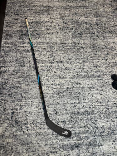 Senior Bauer Nexus Tracer Left Hand Hockey Stick 87 Flex P90TM  (Used once)
