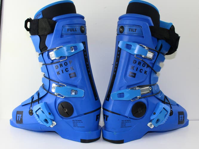 Full Tilt Drop Kick Pro Downhill Ski Boots (Used) Mondo 25 / 293 MM
