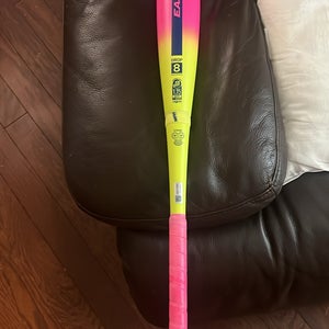 2026 Easton 2X Double Barrel Composite USSSA Certified Bat (-8) 24 oz 32" (Used)