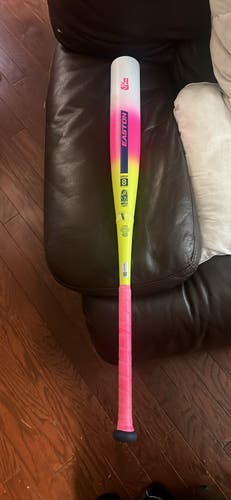 2026 Easton 2X Double Barrel Composite USSSA Certified Bat (-8) 24 oz 32" (Used)