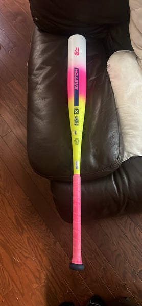 2026 Easton 2X Double Barrel Composite USSSA Certified Bat (-8) 24 oz 32" (Used)