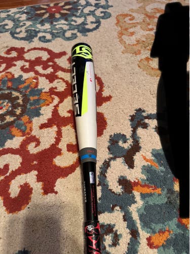 Louisville Slugger Select 718 Hybrid USABat Certified Bat (-5) 25 oz 30" (Used)
