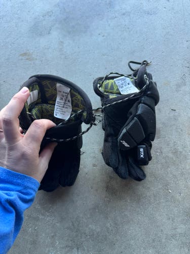 STX Lacrosse Gloves Small (Used)