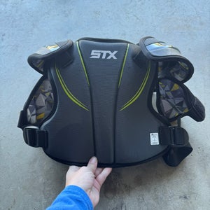 Small Youth STX Shoulder Pads (Used)