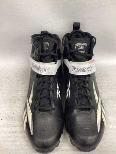 Used Reebok Adult FB Cleats Black Senior 14 11851-S000039180