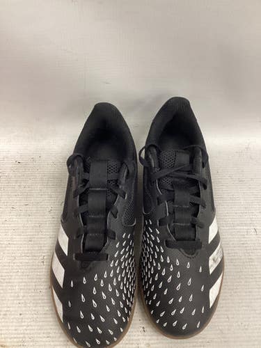 Used Adidas PREDATOR Soccer Indoor Futsal Shoes Yellow Junior 03.5 11851-S000039176