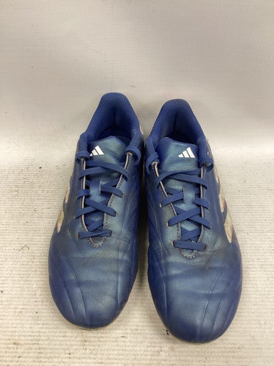 Used Adidas Soccer Cleats Navy Blue Junior 05 11851-S000039172